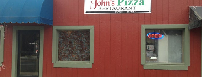 John's Italian Pizza Restaurant is one of Restraunts Out of Town.