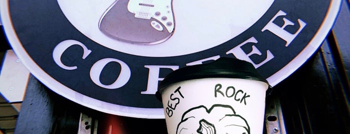Best Rock Coffee is one of Posti che sono piaciuti a Alex.