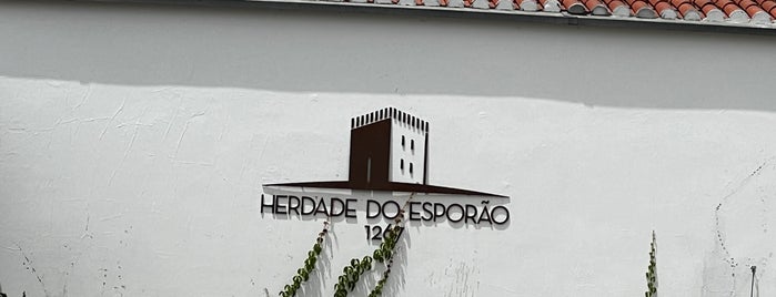 Herdade do Esporão is one of Restaurantes bons.