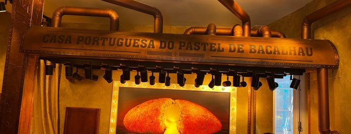 Casa Portuguesa do Pastel de Bacalhau is one of Portugal.