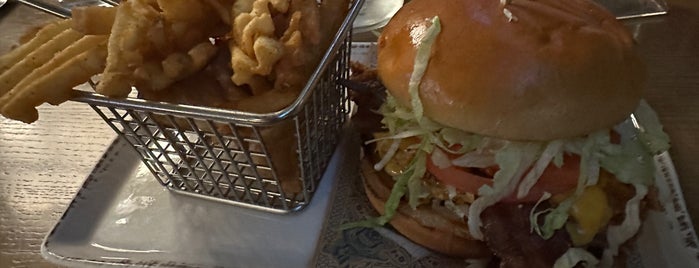 Guy Fieri's Boston Kitchen + Bar is one of The 15 Best Places for Pork Sandwiches in Boston.