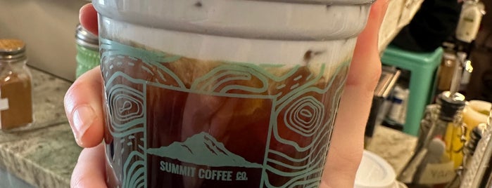 Summit Coffee is one of Asheville.