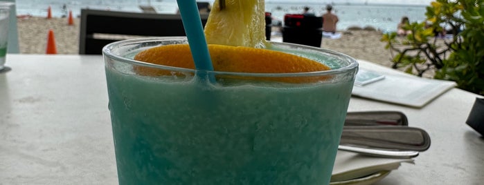 The Beach Bar is one of Hawaii.