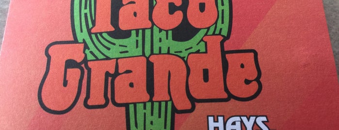Taco Grande is one of Must-visit Food in Hays.