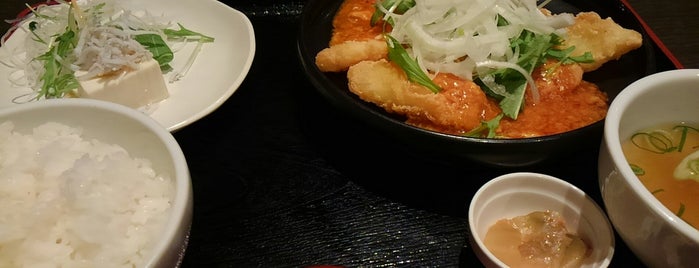 中国酒菜 凛 本町店 is one of 食べ物屋.