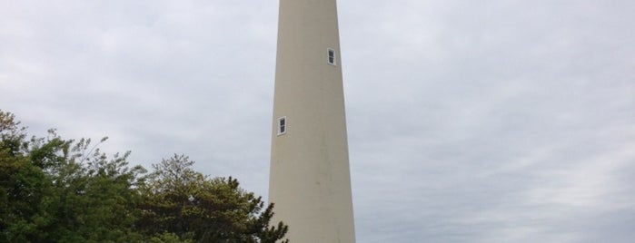 Cape May Lighthouse is one of Jersey Shore.