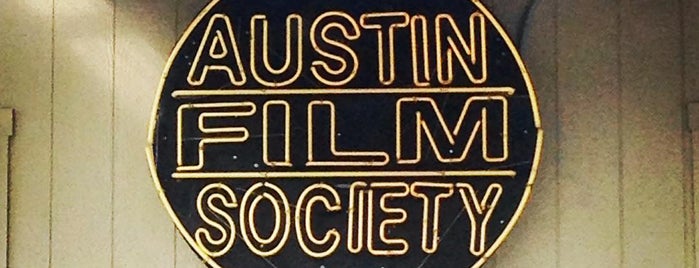 Austin Film Society is one of Jun's Saved Places.