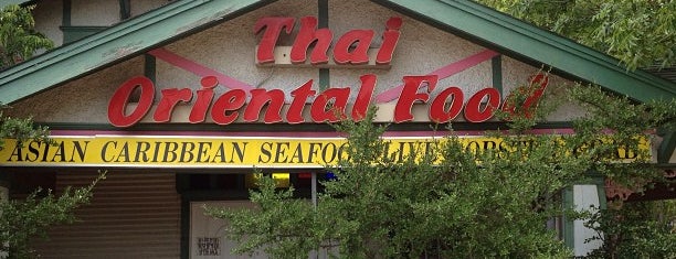 Thai Oriental Food Store is one of Lieux sauvegardés par Angela.
