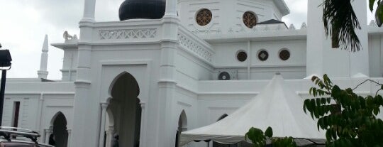 Masjid Alwi is one of Visit Malaysia 2014: Islamic Tourism (Mosque).