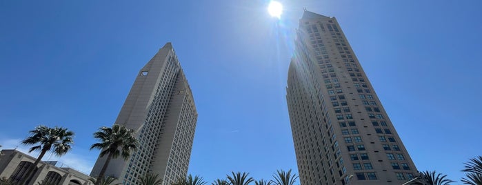 Manchester Grand Hyatt San Diego is one of Hopster's Hotels.