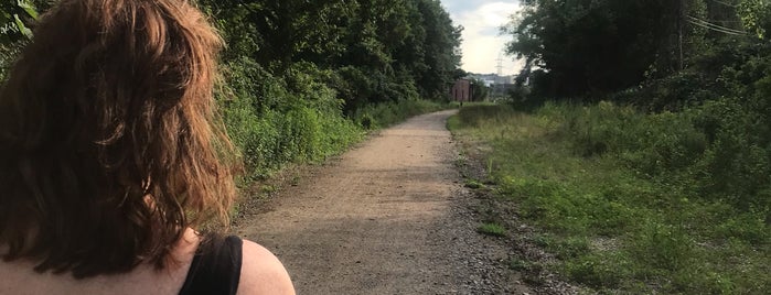 Atlanta BeltLine Corridor above Confederate Ave. is one of To Rivendell We Go!.