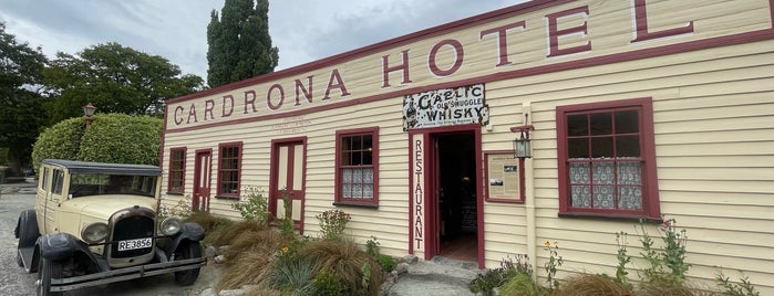 Cardrona Hotel is one of New Zealand.