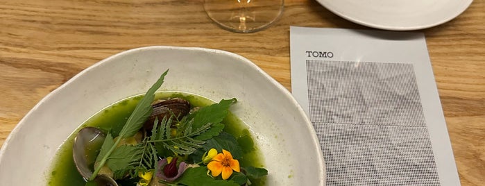 Tomo is one of Seattle food.
