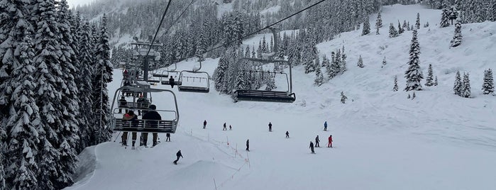 Stevens Pass Ski Area is one of Seattle.