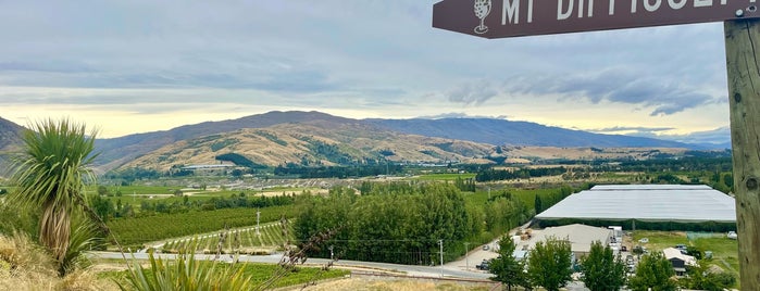 Mt Difficulty Wines is one of Queenstown.