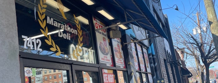 Marathon Deli is one of US-Maryland EATS.