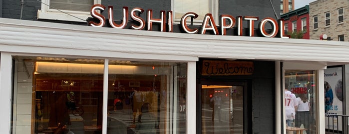 Sushi Capitol is one of New: DC 2019 🆕.