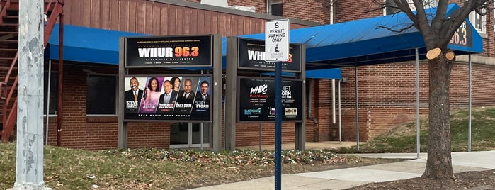 WHUR 96.3 FM is one of DC.