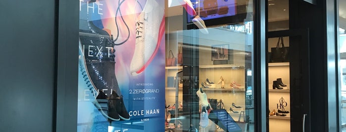 Cole Haan is one of Signage Part 1.