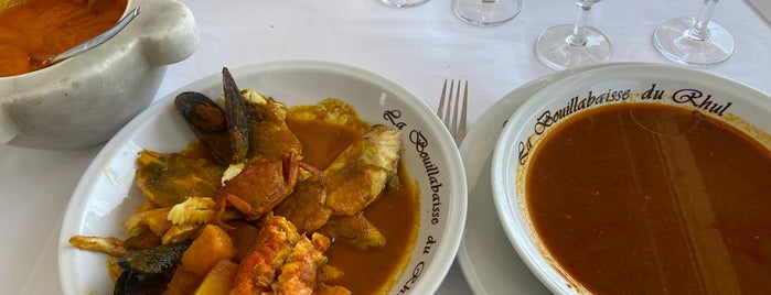 Le Rhul is one of Bouillabaisse.