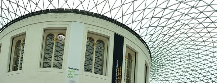 British Museum is one of Lieux qui ont plu à Sophie.