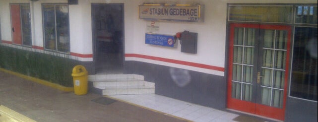 Stasiun Gede Bage is one of Transport di Bandung.