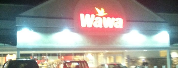 Wawa is one of Locais curtidos por Stuart.