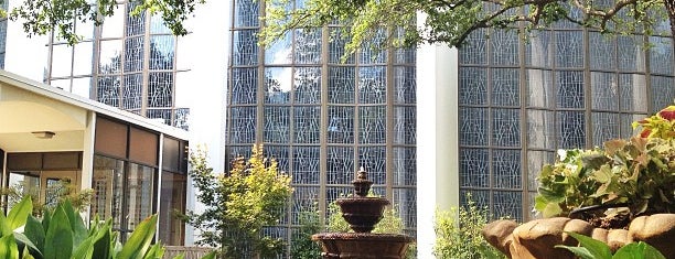 St. Monica Catholic Church is one of Tempat yang Disukai Terry.