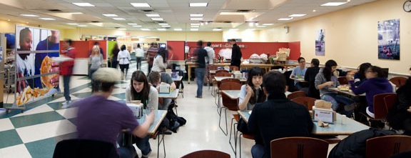 NYU Downstein Dining Hall is one of Dining.