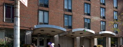NYU Weinstein Residence Hall is one of A Virtual Map of NYU Student Life.