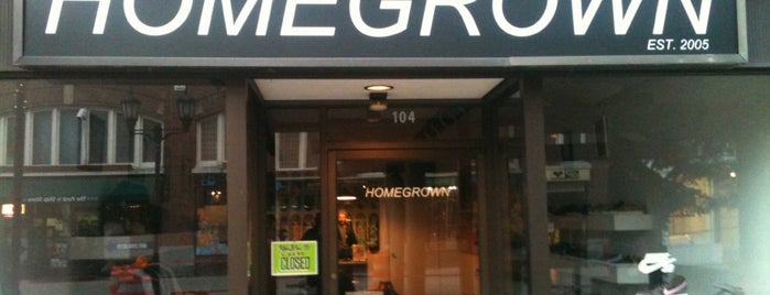 Home Grown is one of Lieux qui ont plu à You.