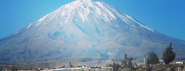 Volcan Misti is one of [To-do] Peru.