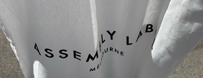 Assembly Label is one of Melbourne.