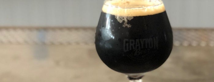Grayton Beer Company is one of Chris : понравившиеся места.