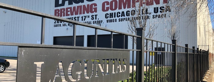 Lagunitas Brewing Company is one of สถานที่ที่ Chris ถูกใจ.