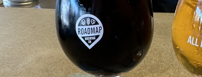 Roadmap Brewing Co. is one of San Antonio.