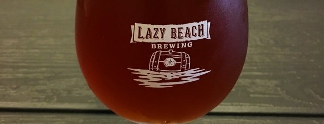 Lazy Beach Brewery is one of The 15 Best Places for Beer in Corpus Christi.
