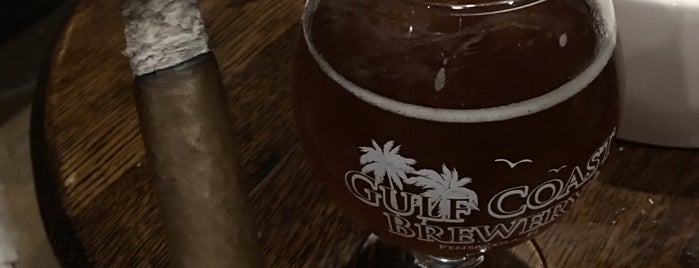 Gulf Coast Brewery is one of Locais curtidos por Chris.