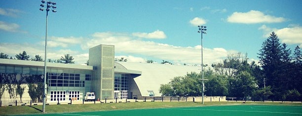 Memorial Field is one of Athletics.
