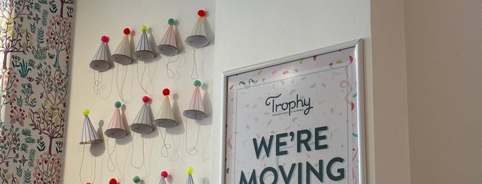 Trophy Café is one of Check It Out.
