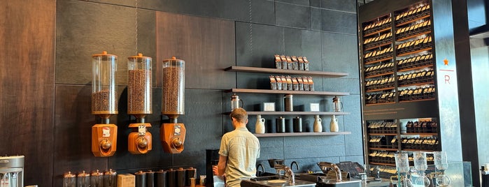 Starbucks Reserve SoDo is one of The 15 Best Coffee Shops in Seattle.