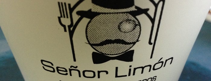 Señor Limón is one of Always Gourmet PERU, comer em Lima.