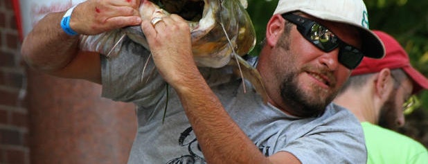 Okie Noodling Fest is one of 2013 Best of Chickasaw Country.