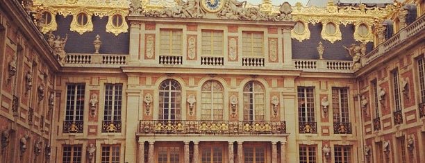 Palace of Versailles is one of Hopefully, I'll visit these places one day....