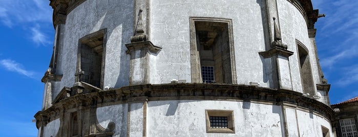 Mosteiro da Serra do Pilar is one of Porto: places to see.