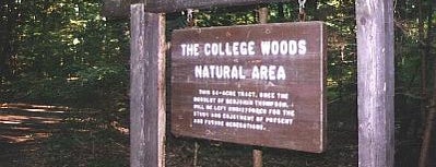 College Woods is one of Student Services.