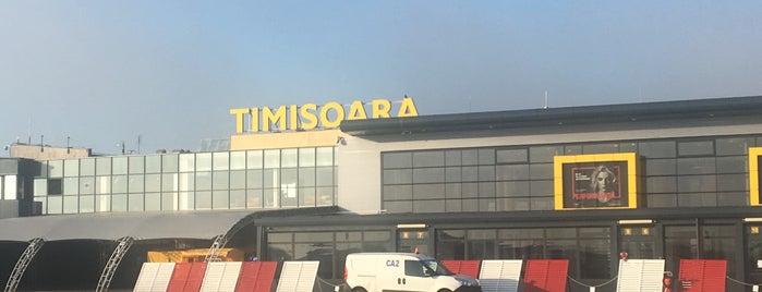 Timișoara "Traian Vuia" International Airport (TSR) is one of ariete.