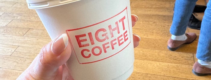 EIGHT COFFEE is one of Tokyo!.