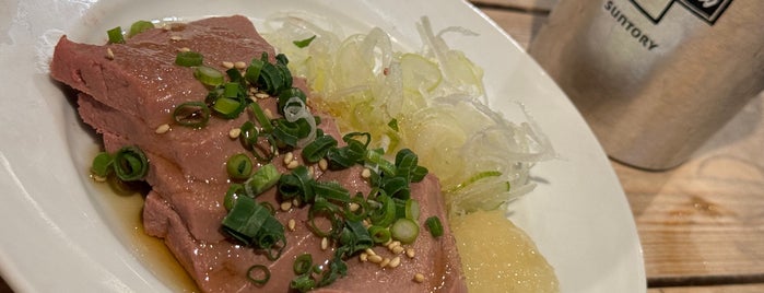もつ焼き のんき 四谷店 is one of 和食.