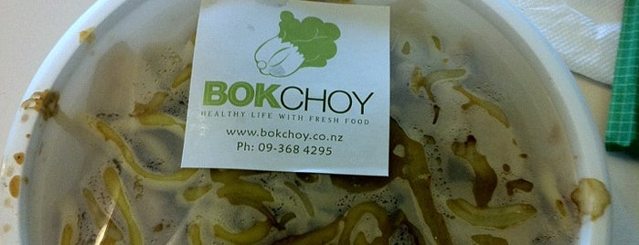 Bokchoy is one of activity/eat.